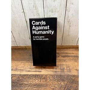 Cards Against Humanity Cards: A Party Game For Horrible People! Original